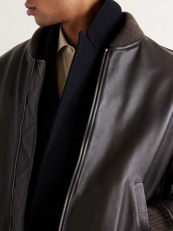 Maxwell Double-Breasted Wool Suit Jacket - CU