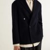 Maxwell Double-Breasted Wool Suit Jacket - FR