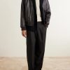 Maxwell Double-Breasted Wool Suit Jacket - OU
