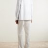 Gaston Grandad-Collar Cotton-Poplin Shirt - BK Gaston Grandad-Collar Cotton-Poplin Shirt - BK