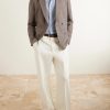 Giacomo Striped Cotton-Poplin Shirt - OU
