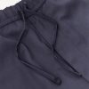 Nilson Wide-Leg Virgin Wool Drawstring Suit Trousers - CU
