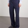 Nilson Wide-Leg Virgin Wool Drawstring Suit Trousers - FR