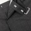 Straight-Leg Virgin Wool, Silk and Linen-Blend Trousers - CU