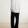Gad Striped Lyocell-Blend Shirt - BK Gad Striped Lyocell-Blend Shirt - BK