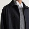 Gad Striped Lyocell-Blend Shirt - CU Gad Striped Lyocell-Blend Shirt - CU