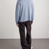 Bene Merino Wool Half-Zip Polo Shirt - BK Bene Merino Wool Half-Zip Polo Shirt - BK