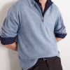 Bene Merino Wool Half-Zip Polo Shirt - CU Bene Merino Wool Half-Zip Polo Shirt - CU