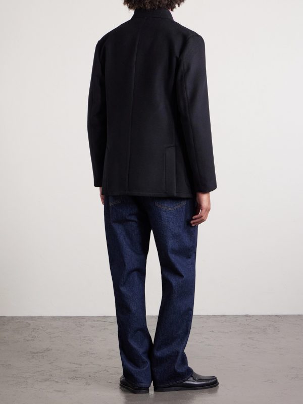 Straight-Leg Jeans - BK