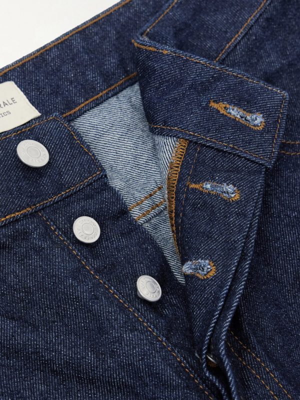 Straight-Leg Jeans - CU