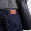 Straight-Leg Jeans - E1