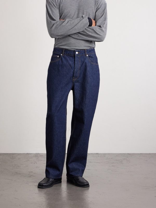Straight-Leg Jeans - FR
