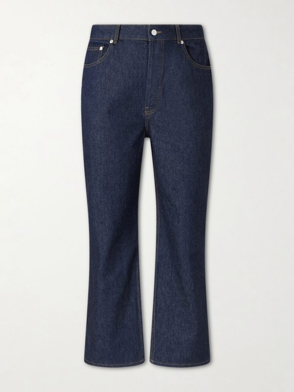Straight-Leg Jeans