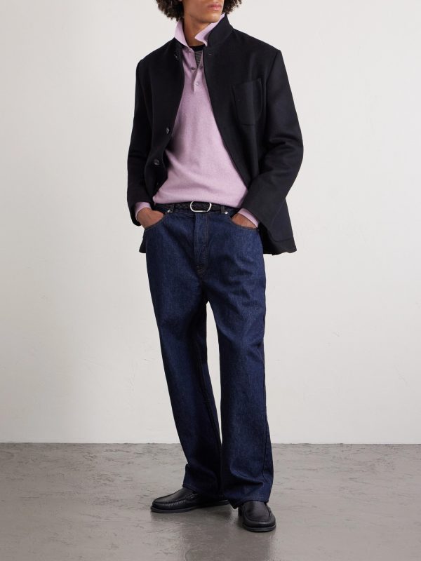 Straight-Leg Jeans - OU