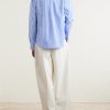 Button-Down Collar Cotton Oxford Shirt - BK Button-Down Collar Cotton Oxford Shirt - BK