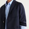 Button-Down Collar Cotton Oxford Shirt - CU Button-Down Collar Cotton Oxford Shirt - CU