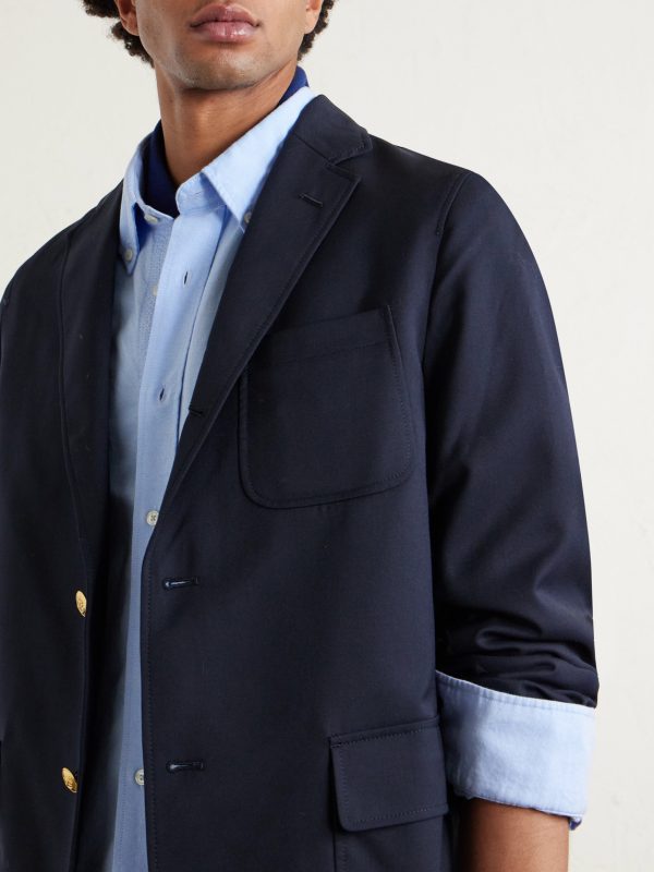 Button-Down Collar Cotton Oxford Shirt - CU Button-Down Collar Cotton Oxford Shirt - CU