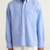 Button-Down Collar Cotton Oxford Shirt - FR Button-Down Collar Cotton Oxford Shirt - FR