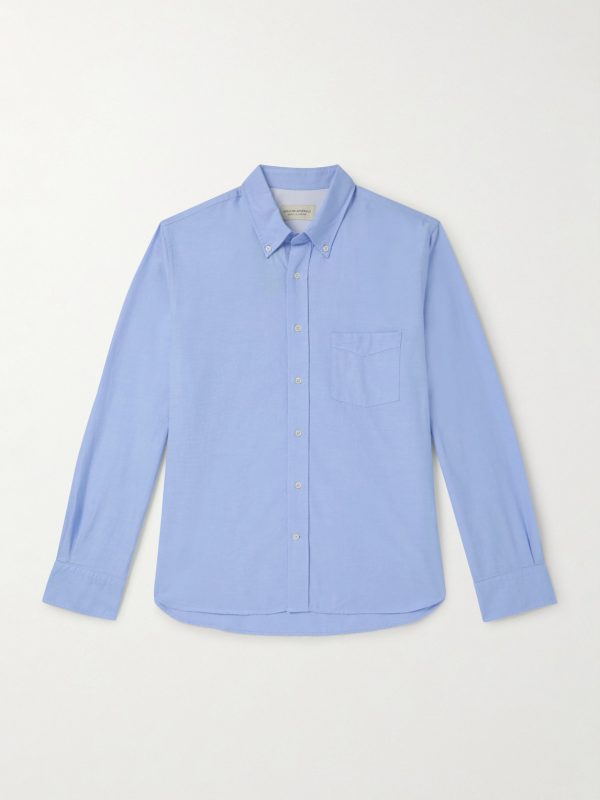 Button-Down Collar Cotton Oxford Shirt Button-Down Collar Cotton Oxford Shirt
