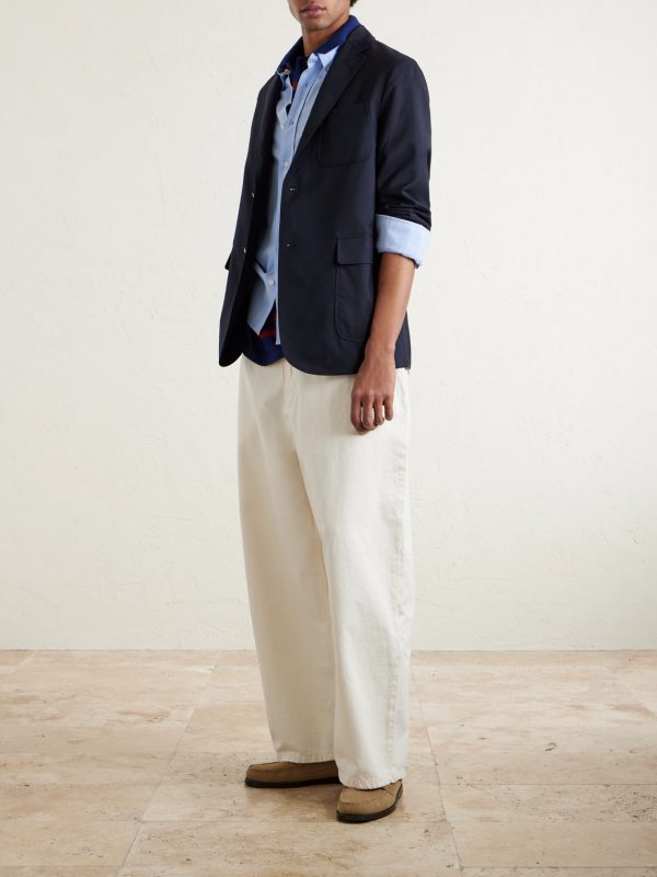 Button-Down Collar Cotton Oxford Shirt - OU Button-Down Collar Cotton Oxford Shirt - OU
