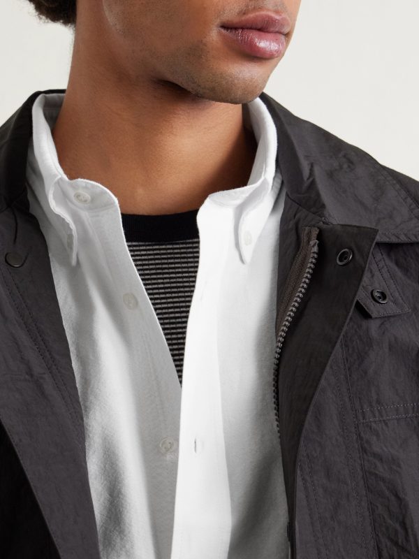 Button-Down Collar Cotton Oxford Shirt - CU Button-Down Collar Cotton Oxford Shirt - CU