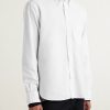 Button-Down Collar Cotton Oxford Shirt - FR Button-Down Collar Cotton Oxford Shirt - FR