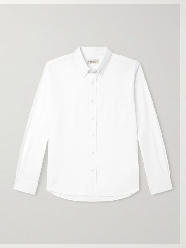 Button-Down Collar Cotton Oxford Shirt Button-Down Collar Cotton Oxford Shirt