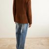 Straight-Leg Organic Jeans - BK