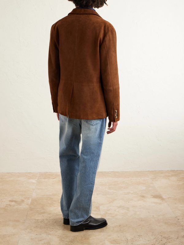 Straight-Leg Organic Jeans - BK