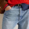 Straight-Leg Organic Jeans - CU