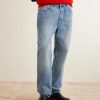 Straight-Leg Organic Jeans - FR