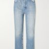 Straight-Leg Organic Jeans