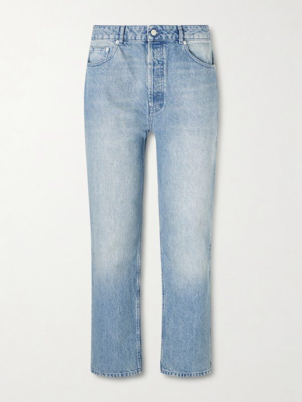 Straight-Leg Organic Jeans