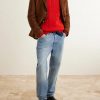 Straight-Leg Organic Jeans - OU