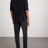 Drew Tapered Pleated Wool-Twill Trousers - BK Drew Tapered Pleated Wool-Twill Trousers - BK