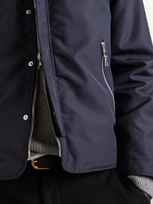 Shell Bomber Jacket - CU Shell Bomber Jacket - CU