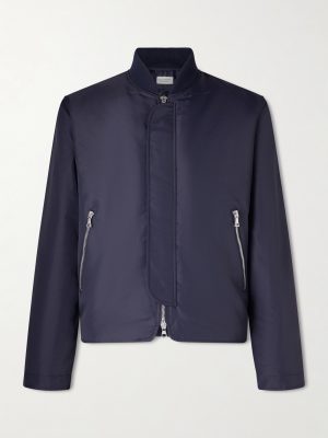 Shell Bomber Jacket Shell Bomber Jacket