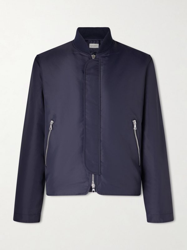 Shell Bomber Jacket Shell Bomber Jacket