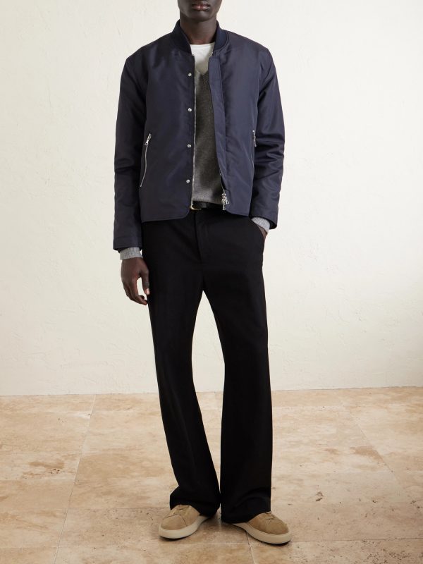 Shell Bomber Jacket - OU Shell Bomber Jacket - OU
