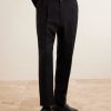 Hugo Straight-Leg Belted Virgin Wool Suit Trousers - FR Hugo Straight-Leg Belted Virgin Wool Suit Trousers - FR