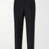 Hugo Straight-Leg Belted Virgin Wool Suit Trousers Hugo Straight-Leg Belted Virgin Wool Suit Trousers