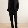 Hugo Straight-Leg Belted Virgin Wool Suit Trousers - OU Hugo Straight-Leg Belted Virgin Wool Suit Trousers - OU