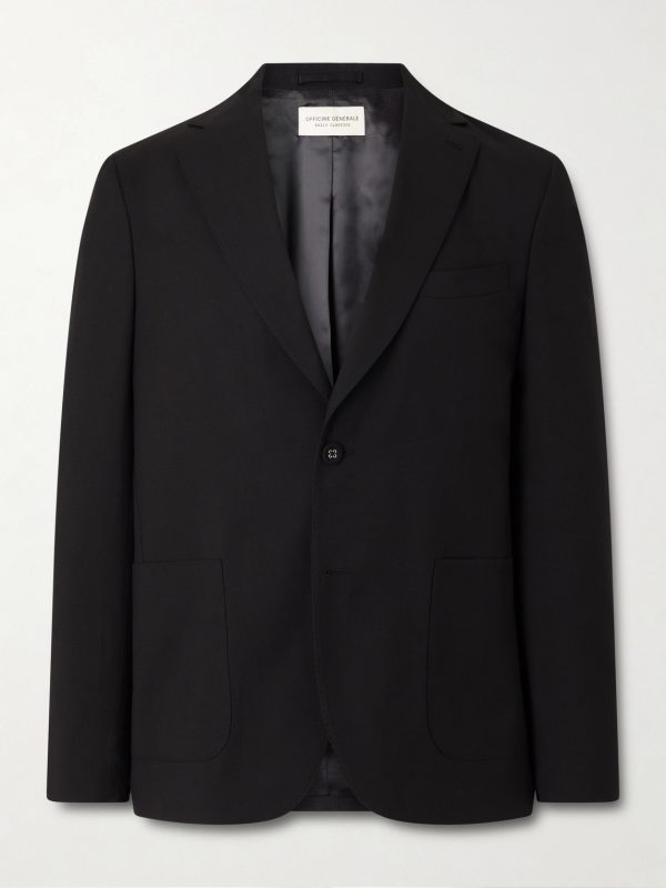 Arthus Wool Suit Jacket Arthus Wool Suit Jacket