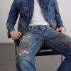 Kurdt Straight-Leg Distressed Jeans - CU