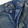 Kurdt Straight-Leg Distressed Jeans - E1