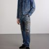 Kurdt Straight-Leg Distressed Jeans - OU