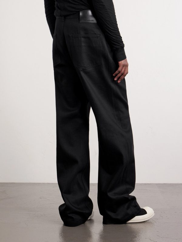 Strobe Straight-Leg Jeans - BK