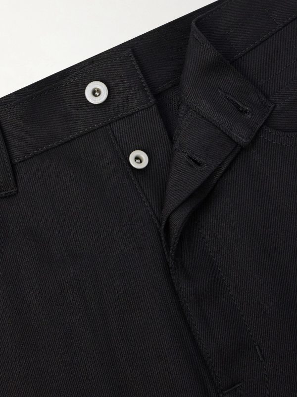 Strobe Straight-Leg Jeans - CU