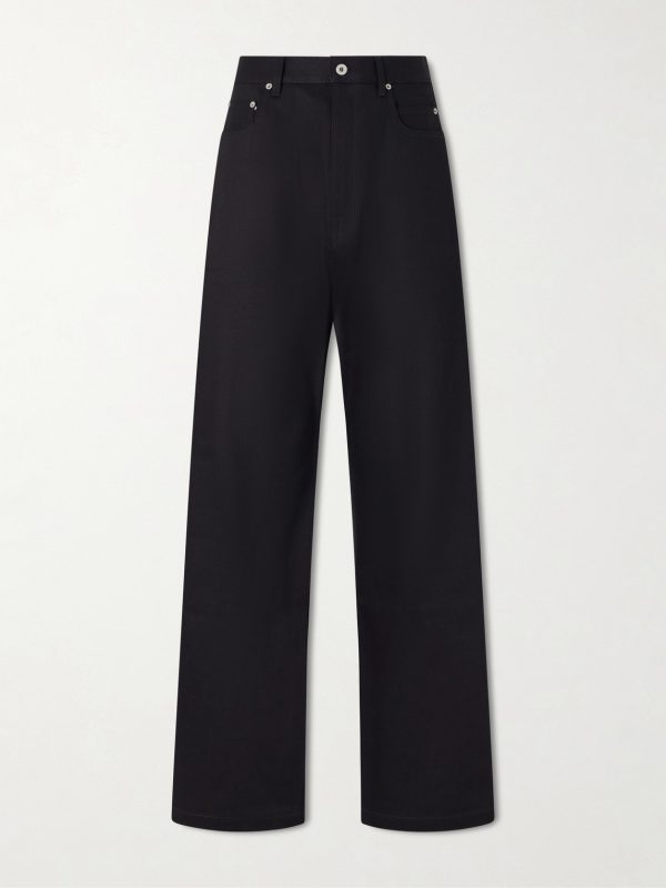Strobe Straight-Leg Jeans