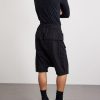 Creatch Pods Straight-Leg Cotton Cargo Shorts - BK Creatch Pods Straight-Leg Cotton Cargo Shorts - BK